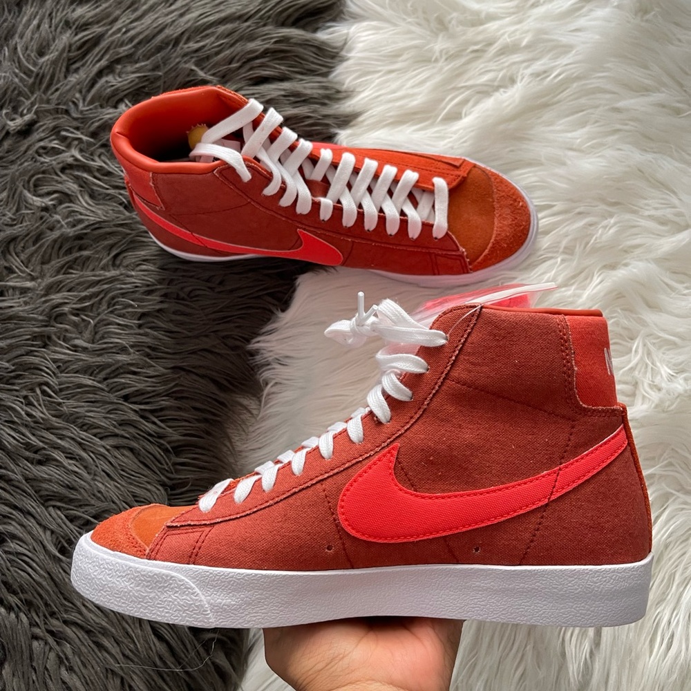 Nike blazer mid '77 vintage suede mix - Picture 5 of 9